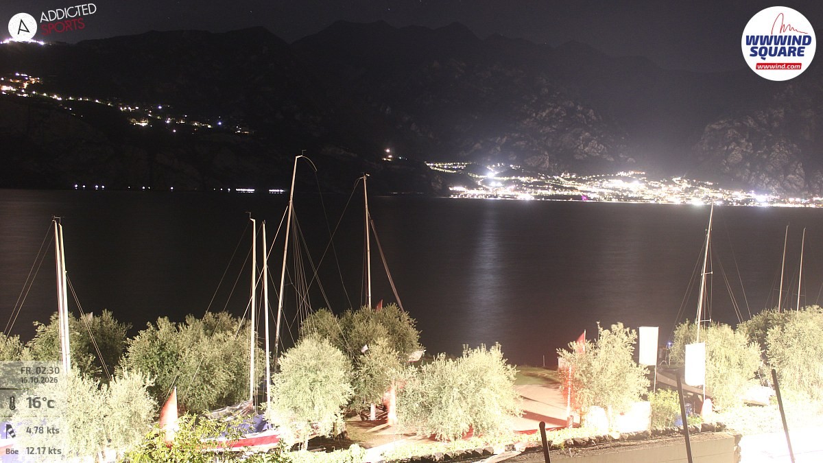 Archiv Foto Webcam Gardasee - Malcesine