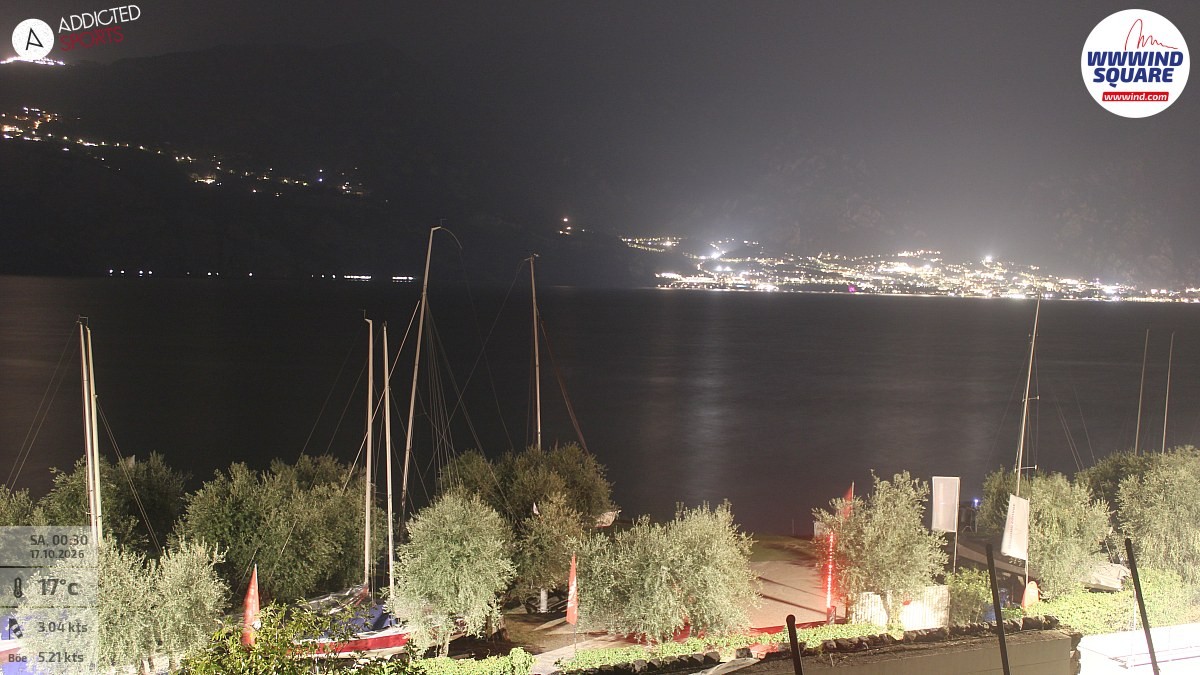 Archived image Webcam Lake Garda - Malcesine