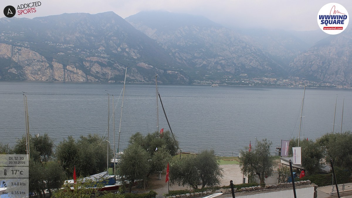 Archived image Webcam Lake Garda - Malcesine
