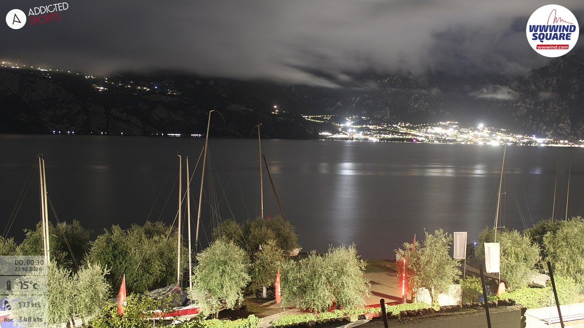 Archiv Foto Webcam Gardasee - Malcesine