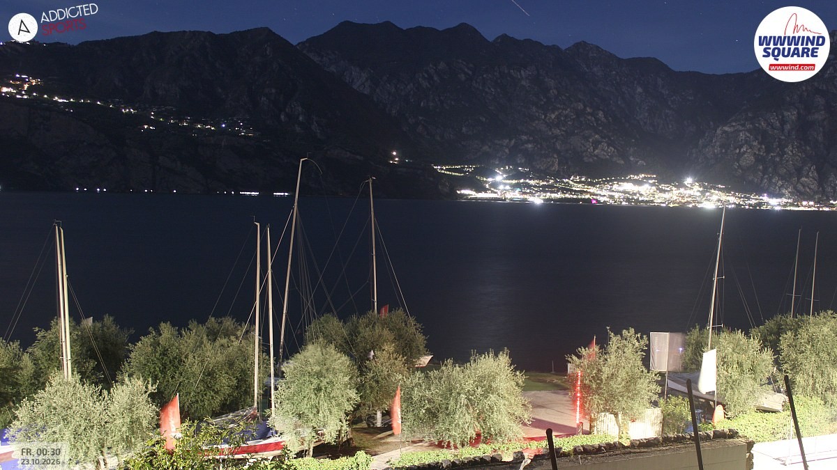 Archiv Foto Webcam Gardasee - Malcesine