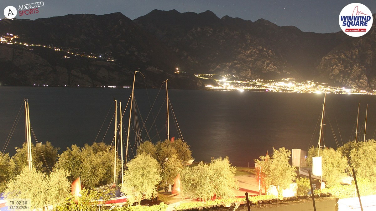 Archiv Foto Webcam Gardasee - Malcesine