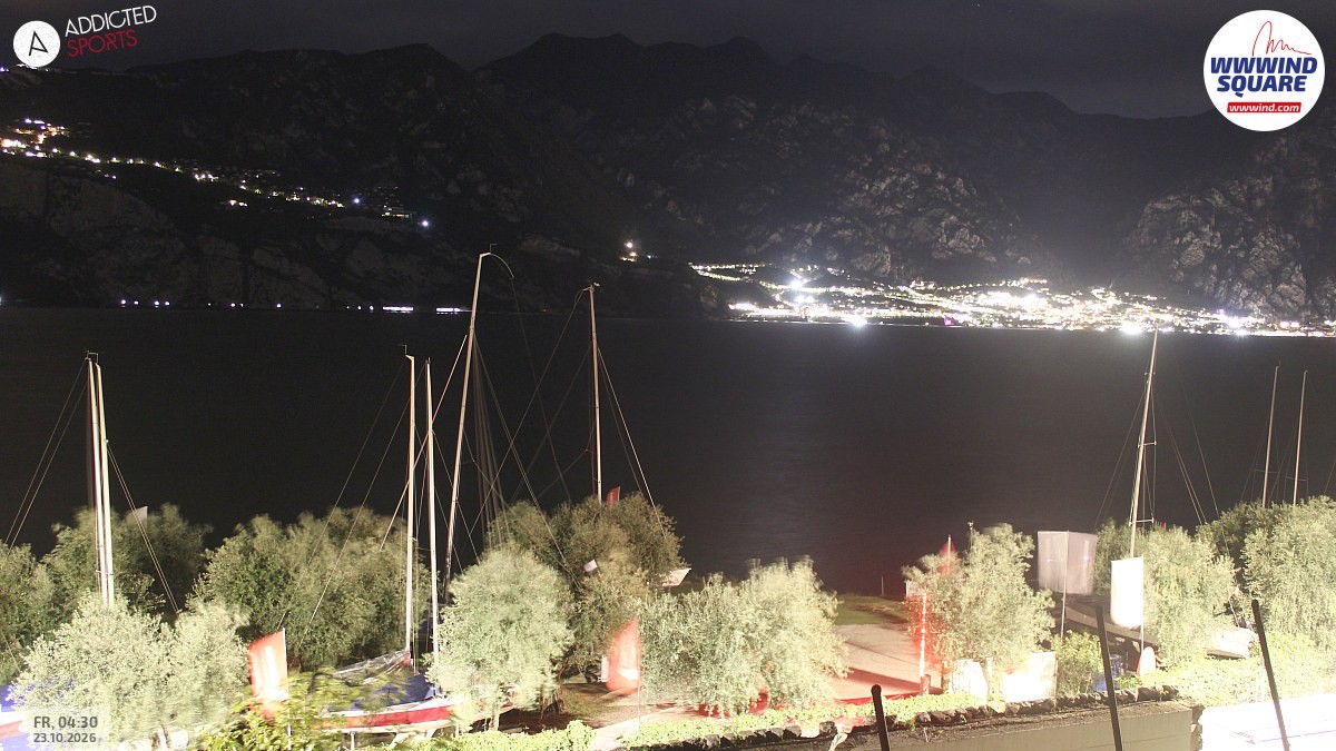 Archiv Foto Webcam Gardasee - Malcesine