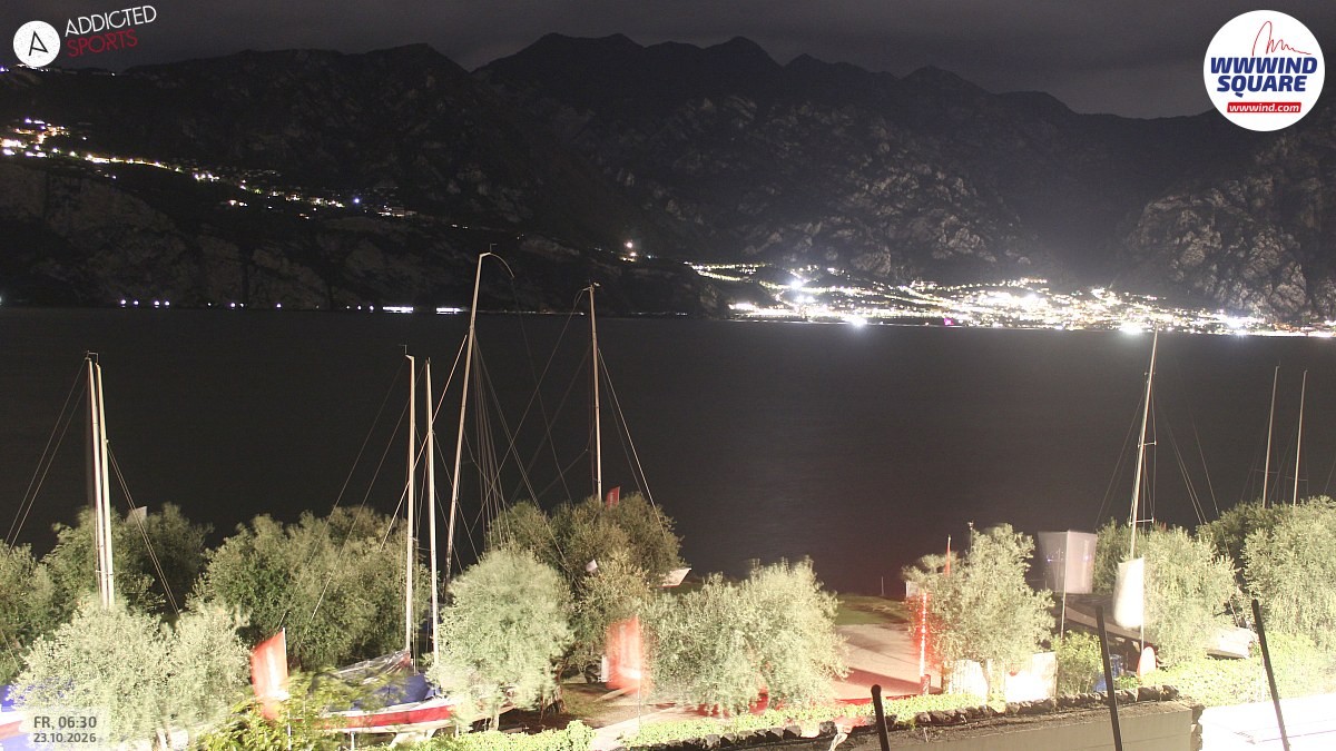 Archived image Webcam Lake Garda - Malcesine