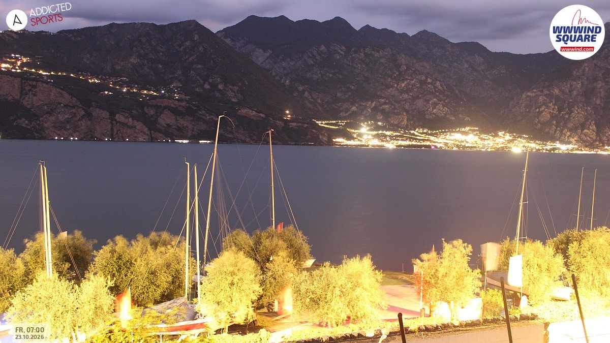 Archived image Webcam Lake Garda - Malcesine