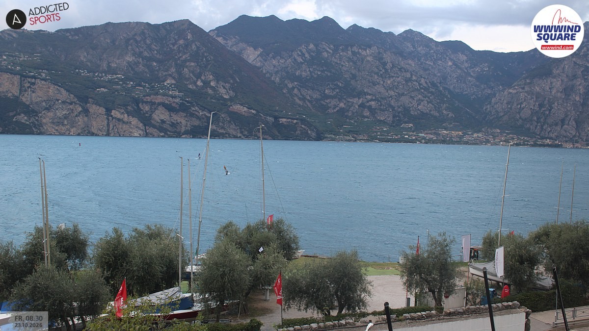 Archived image Webcam Lake Garda - Malcesine