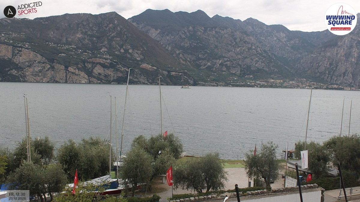 Archived image Webcam Lake Garda - Malcesine