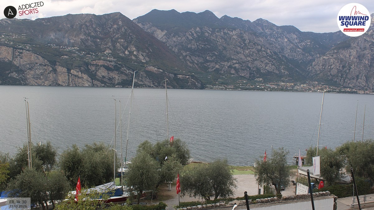 Archiv Foto Webcam Gardasee - Malcesine