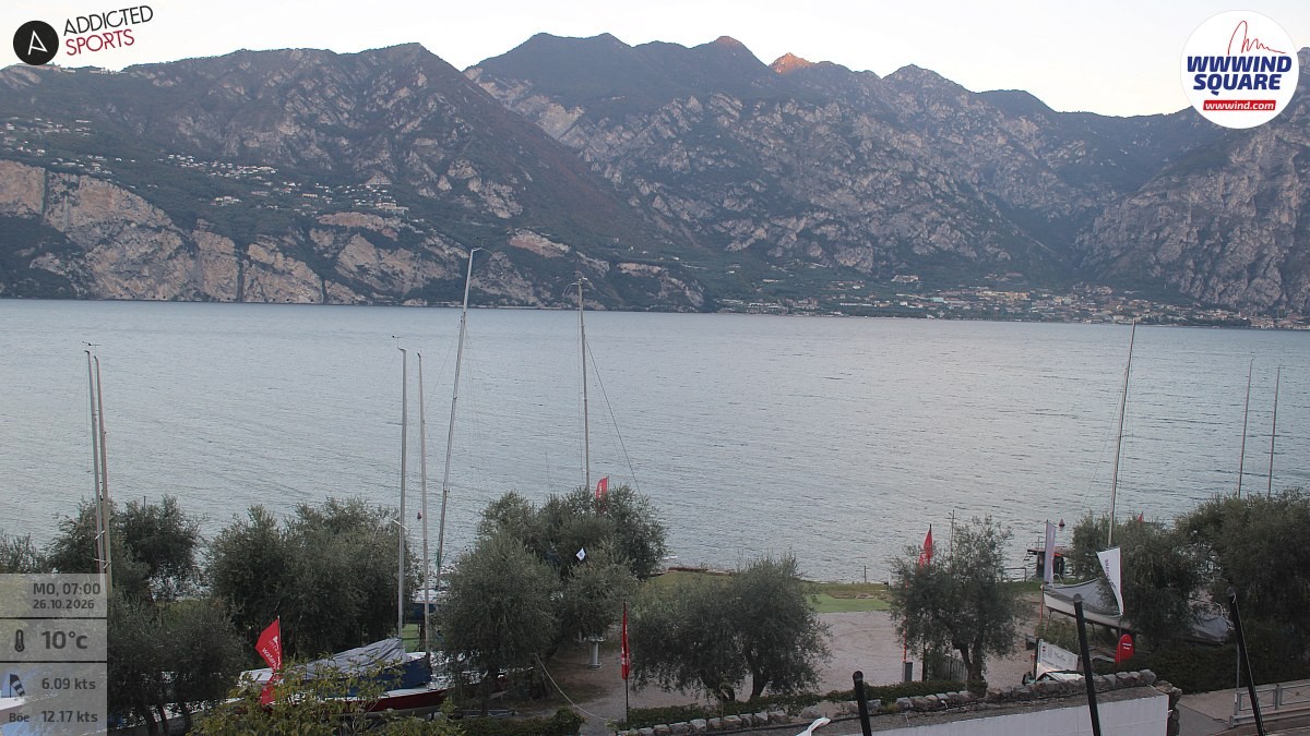 Archived image Webcam Lake Garda - Malcesine