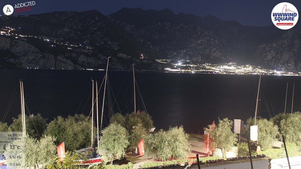 Archiv Foto Webcam Gardasee - Malcesine