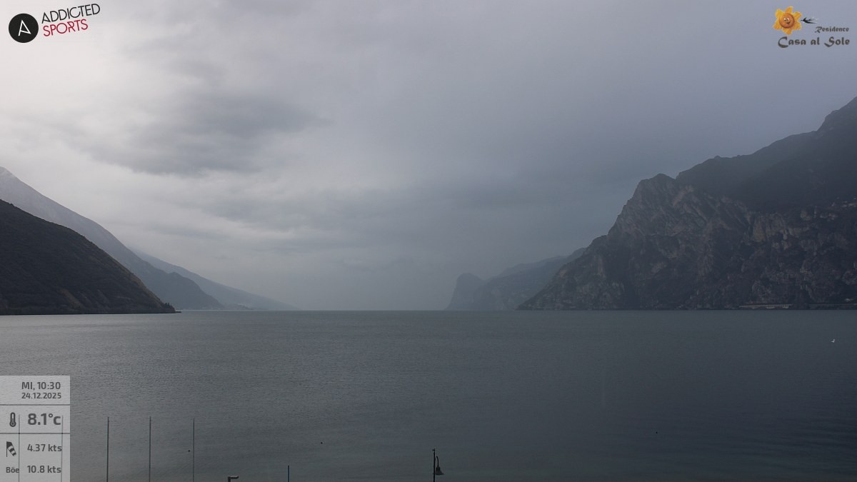 Archiv Foto Webcam Gardasee - Torbole