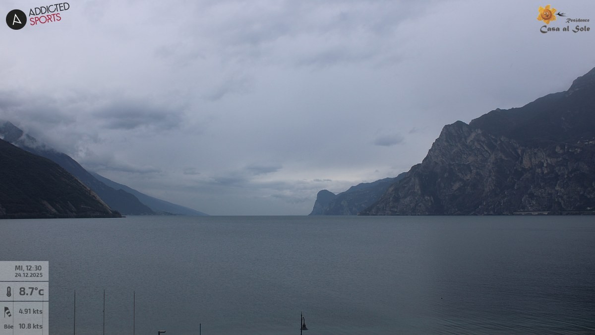 Archiv Foto Webcam Gardasee - Torbole