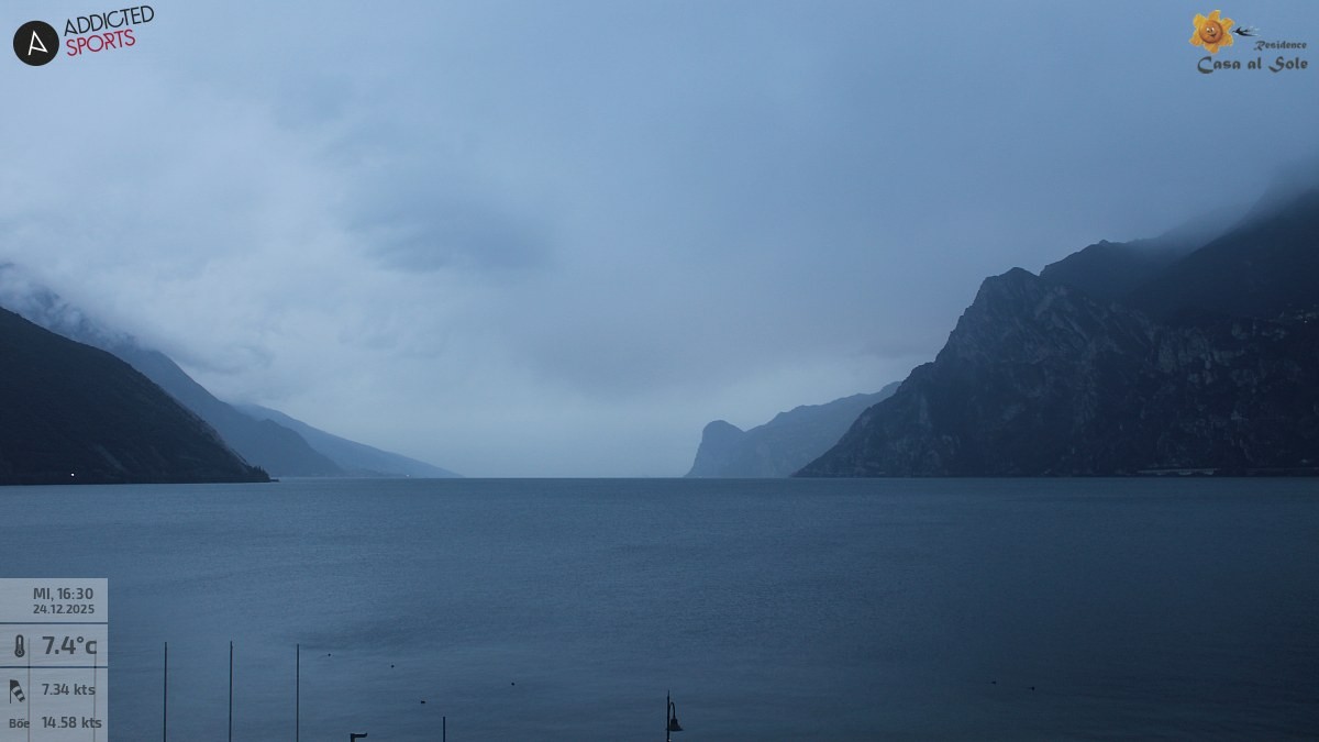 Archiv Foto Webcam Gardasee - Torbole