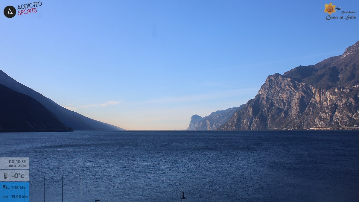 Archiv Foto Webcam Gardasee - Torbole