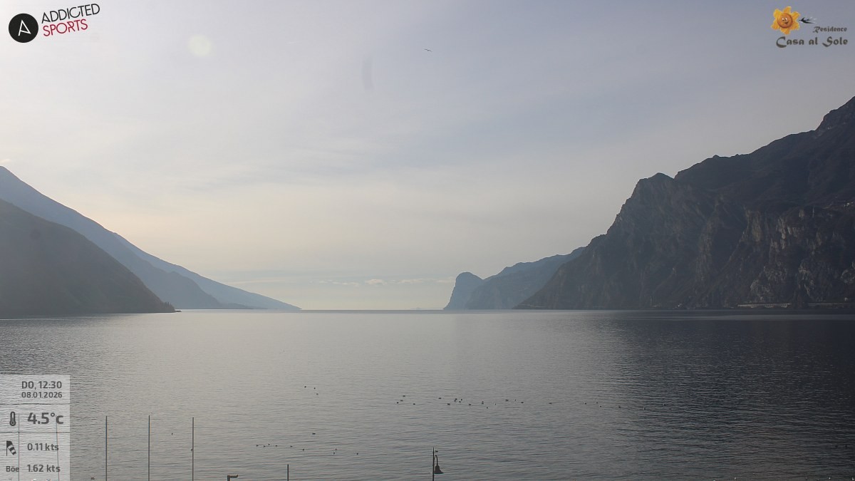 Archiv Foto Webcam Gardasee - Torbole