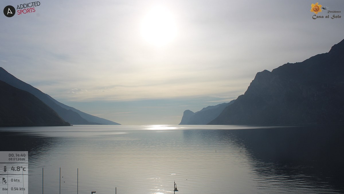 Archiv Foto Webcam Gardasee - Torbole