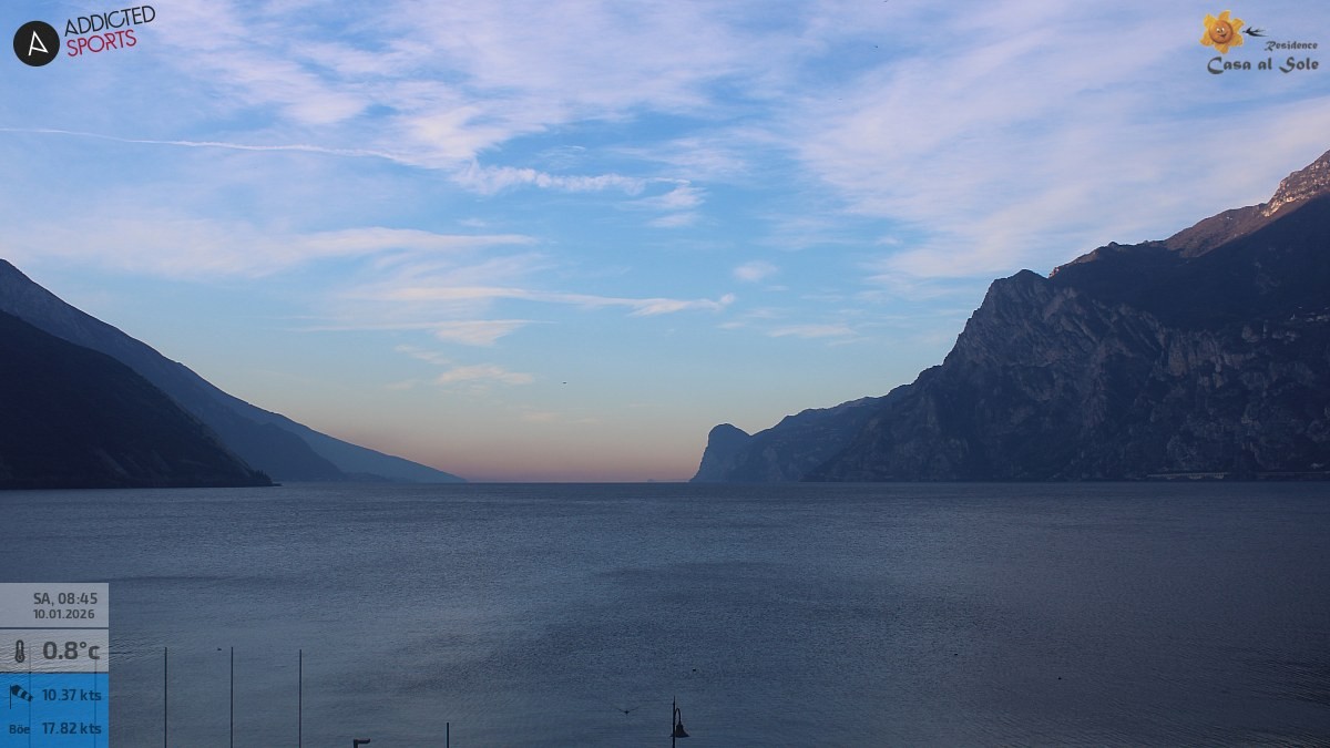 Archiv Foto Webcam Gardasee - Torbole