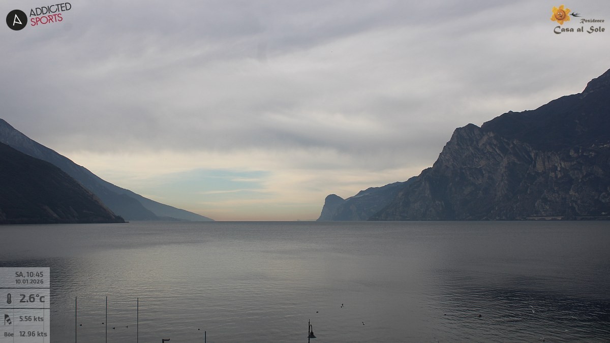 Archiv Foto Webcam Gardasee - Torbole