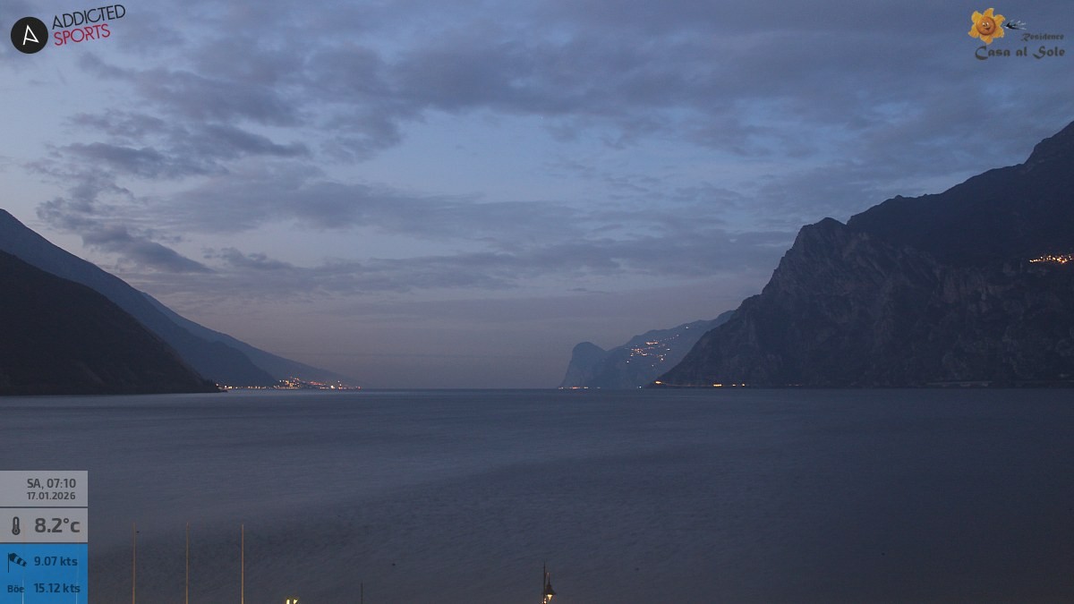 Archiv Foto Webcam Gardasee - Torbole