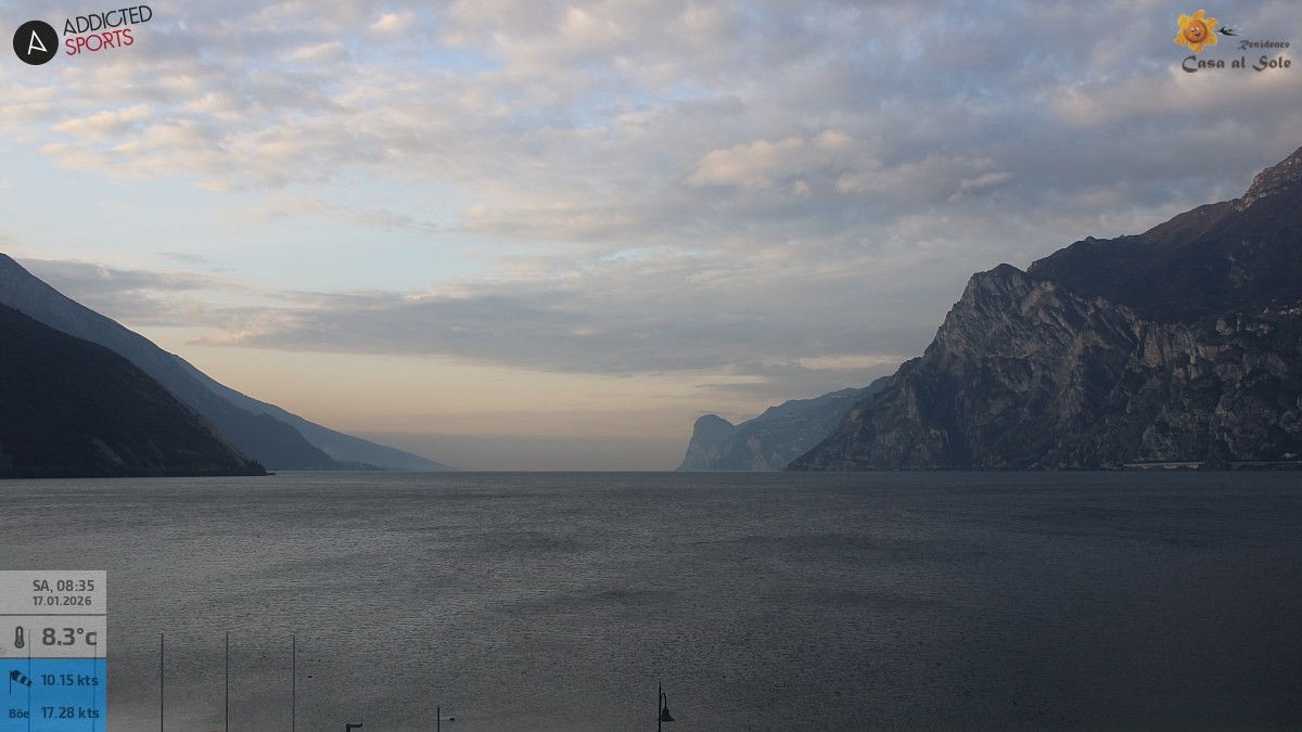 Archiv Foto Webcam Gardasee - Torbole