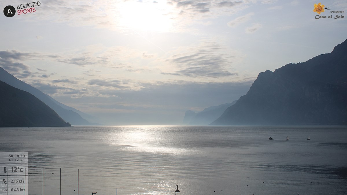 Archiv Foto Webcam Gardasee - Torbole