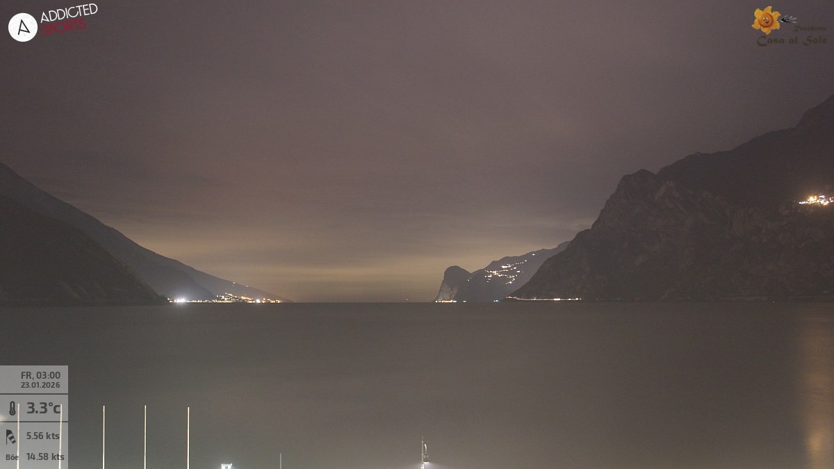 Archiv Foto Webcam Gardasee - Torbole