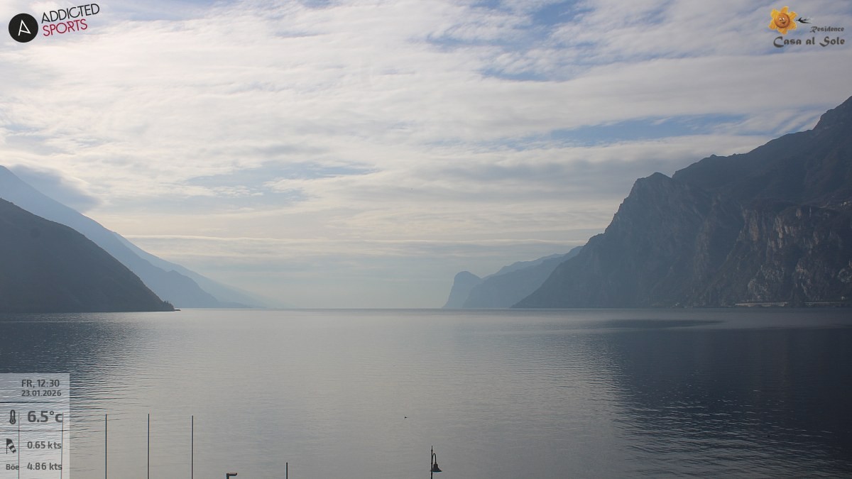 Archiv Foto Webcam Gardasee - Torbole