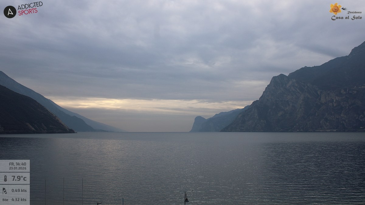 Archiv Foto Webcam Gardasee - Torbole