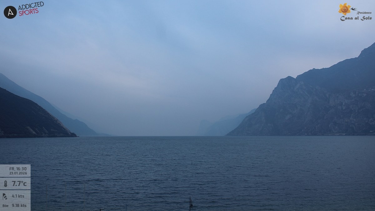 Archiv Foto Webcam Gardasee - Torbole