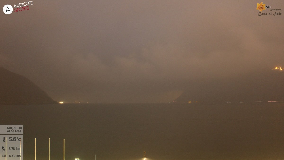 Archiv Foto Webcam Gardasee - Torbole