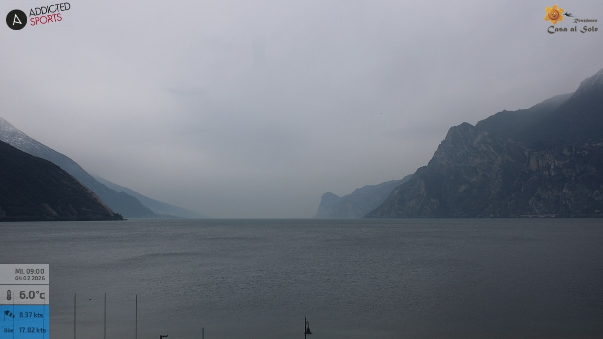 Archiv Foto Webcam Gardasee - Torbole