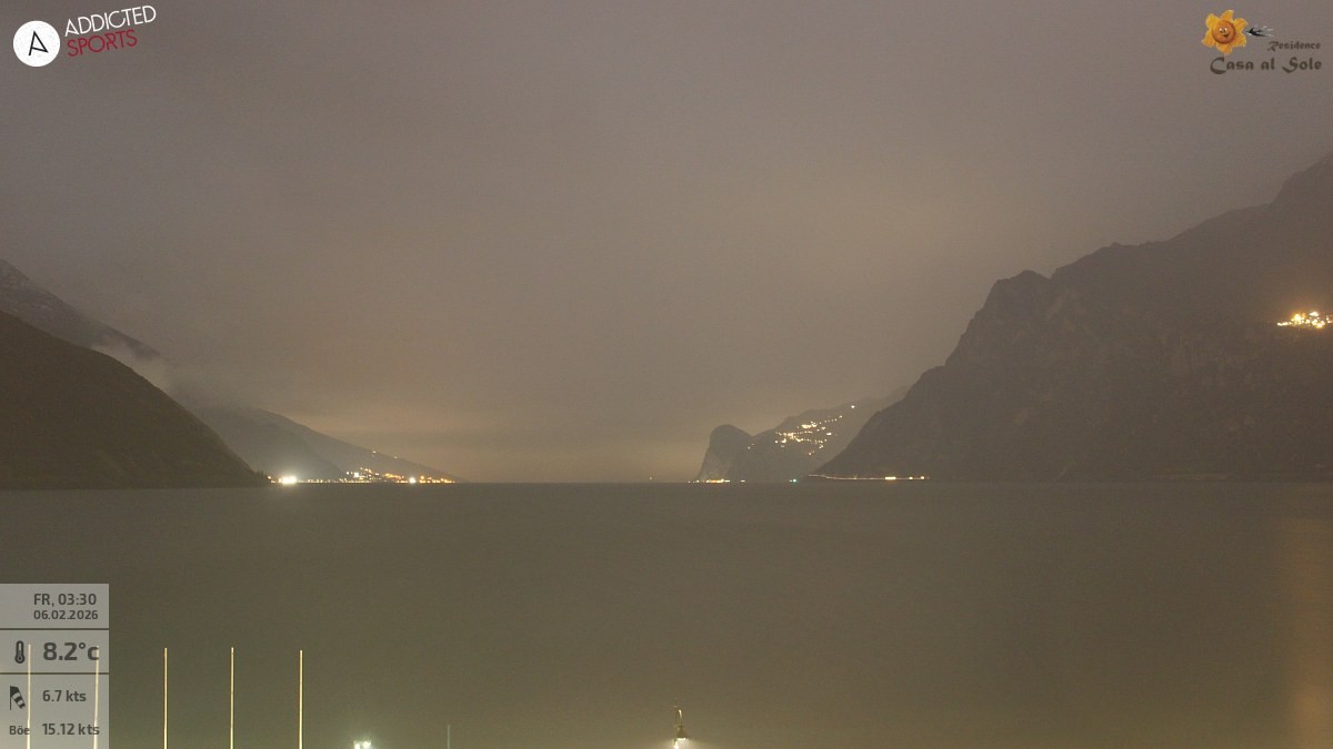 Archiv Foto Webcam Gardasee - Torbole