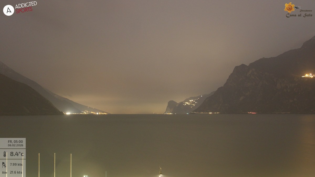 Archiv Foto Webcam Gardasee - Torbole