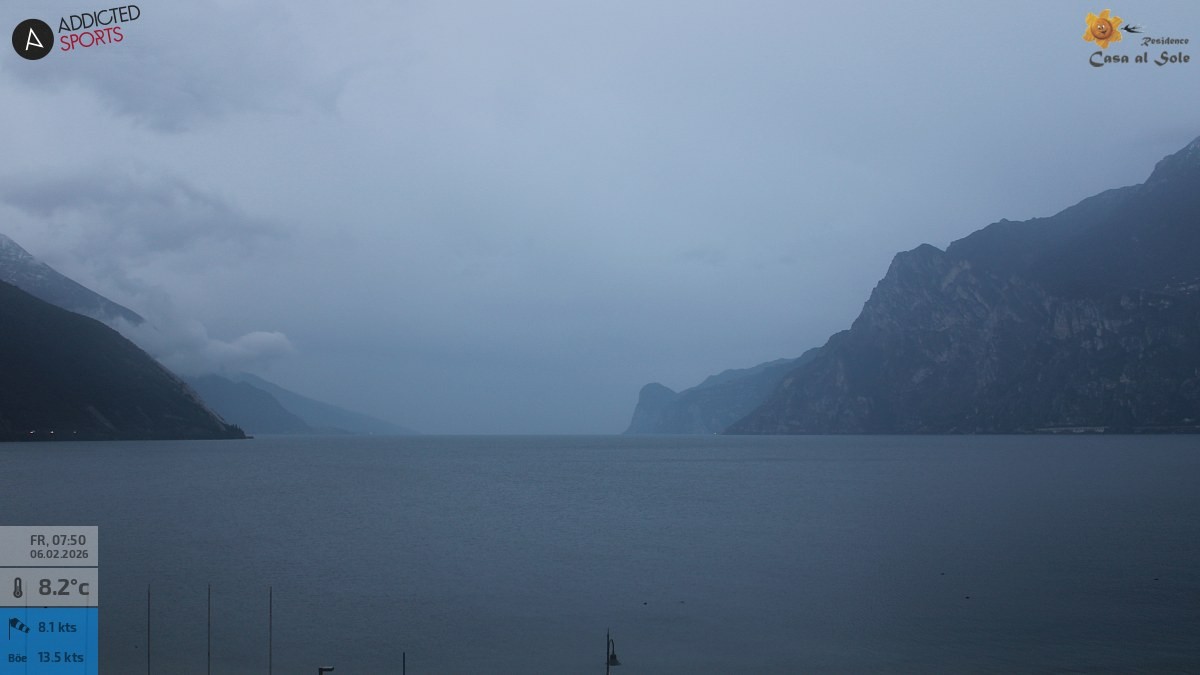 Archiv Foto Webcam Gardasee - Torbole