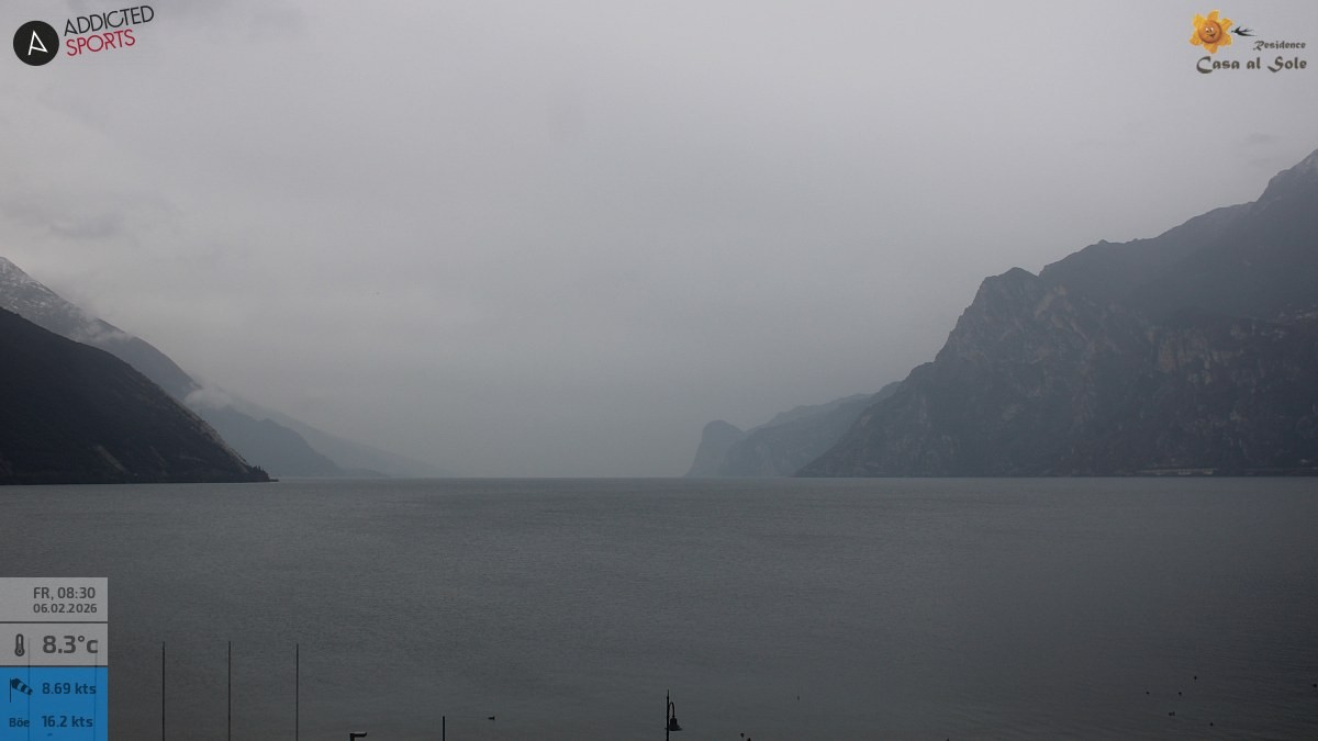 Archiv Foto Webcam Gardasee - Torbole