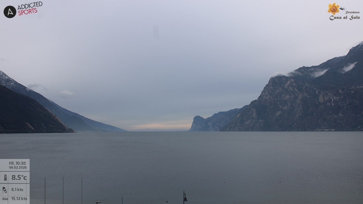 Archiv Foto Webcam Gardasee - Torbole