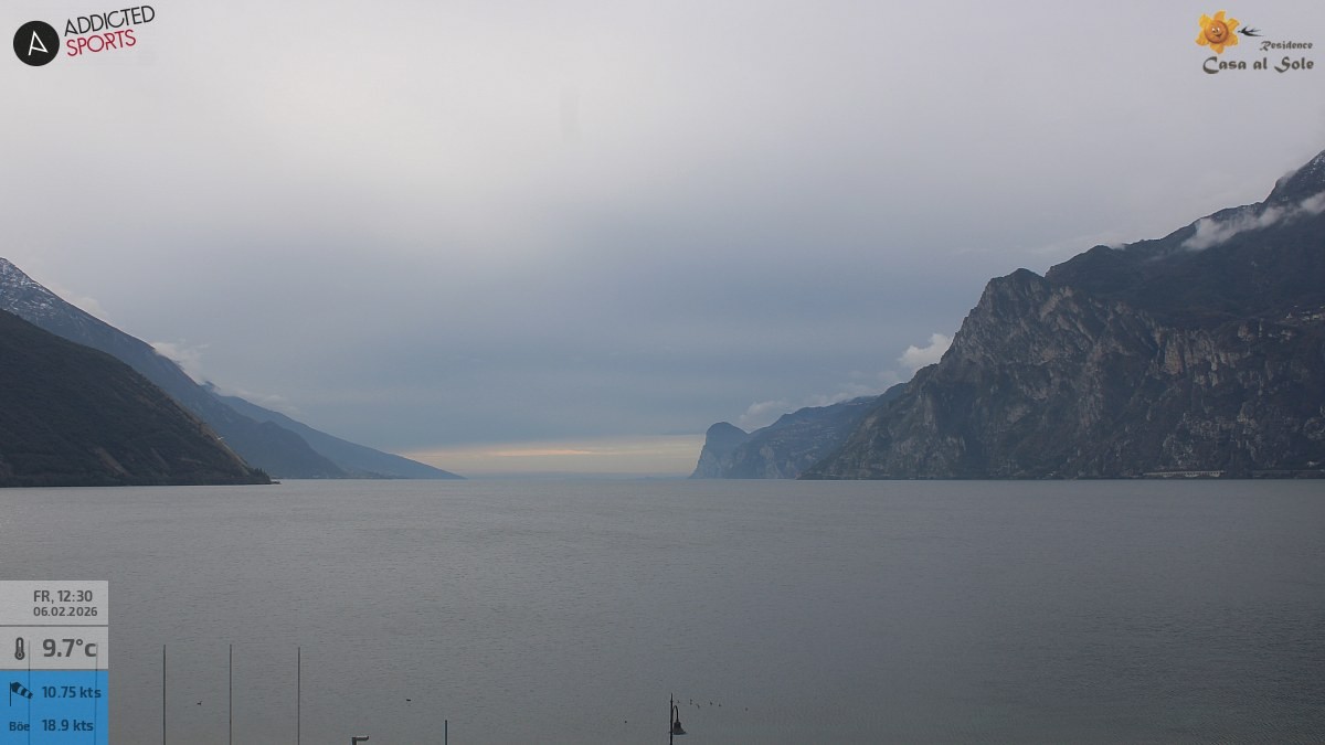 Archiv Foto Webcam Gardasee - Torbole