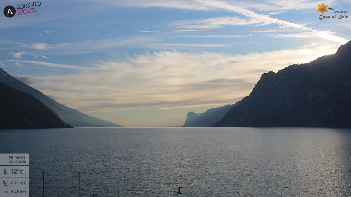 Archiv Foto Webcam Gardasee - Torbole