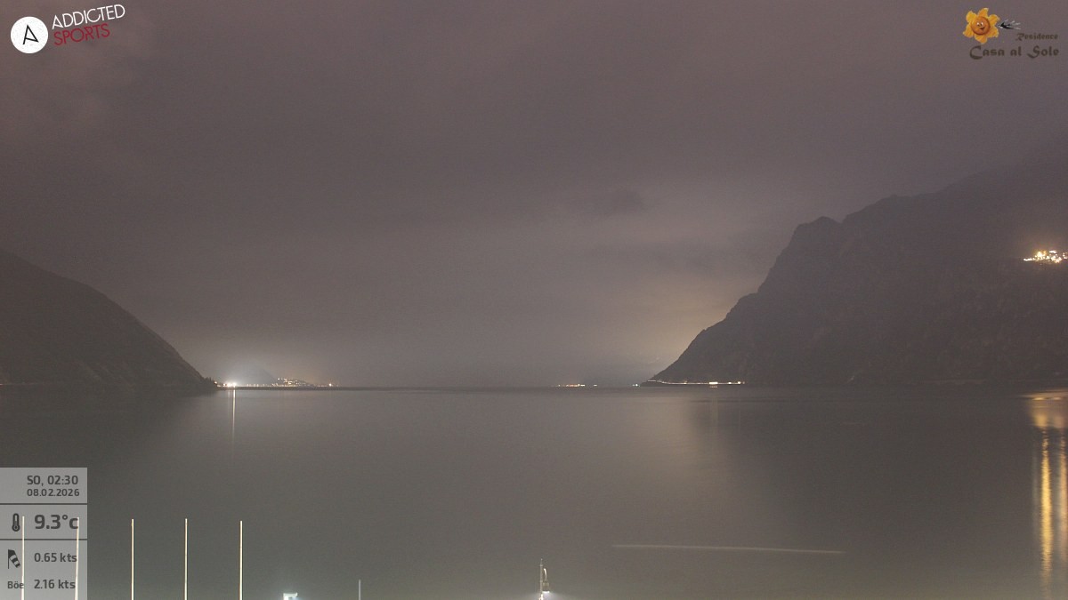 Archiv Foto Webcam Gardasee - Torbole