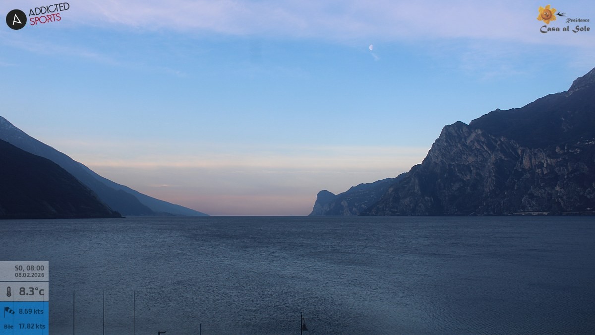 Archiv Foto Webcam Gardasee - Torbole