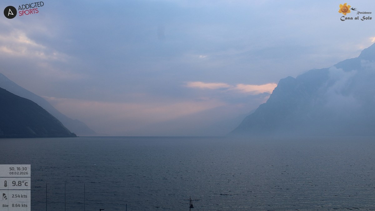 Archiv Foto Webcam Gardasee - Torbole