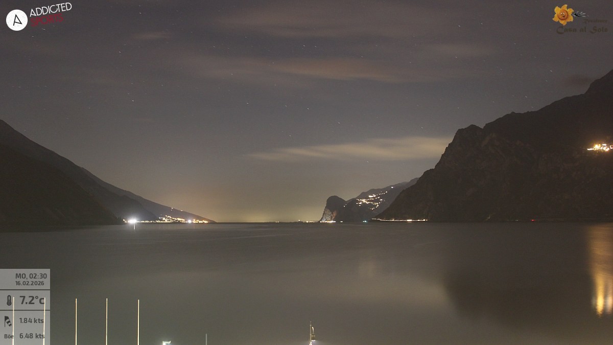 Archiv Foto Webcam Gardasee - Torbole