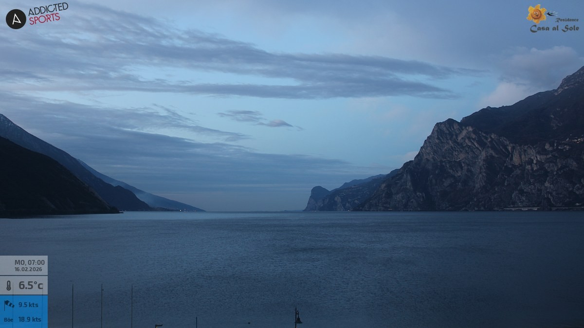 Archiv Foto Webcam Gardasee - Torbole