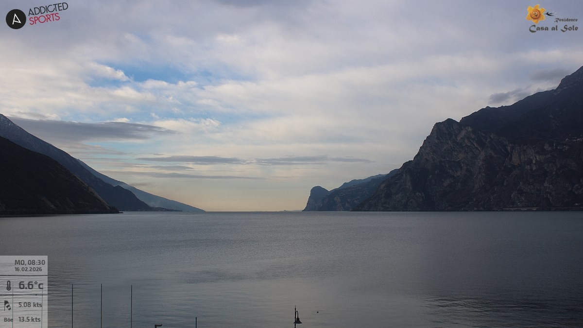 Archiv Foto Webcam Gardasee - Torbole