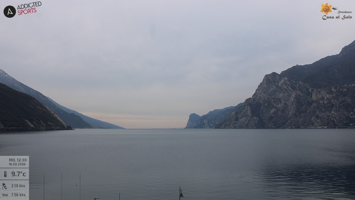 Archiv Foto Webcam Gardasee - Torbole