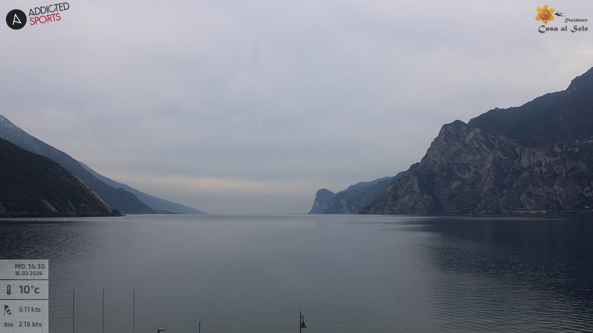 Archiv Foto Webcam Gardasee - Torbole