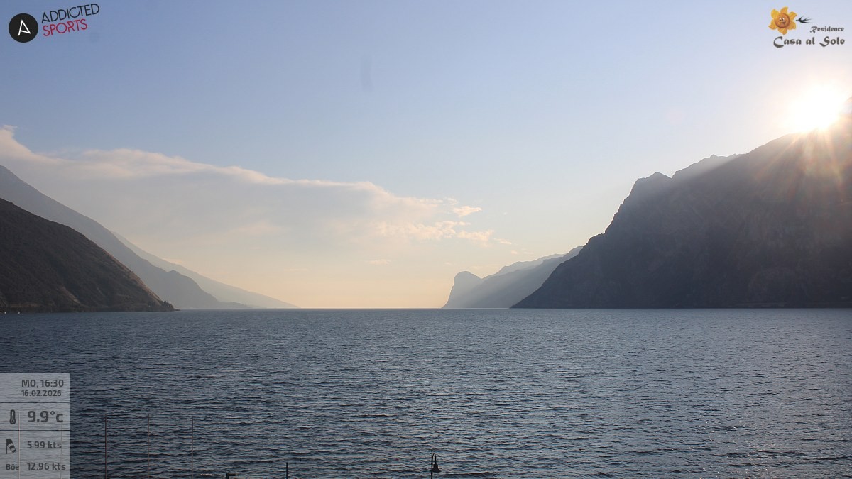 Archiv Foto Webcam Gardasee - Torbole