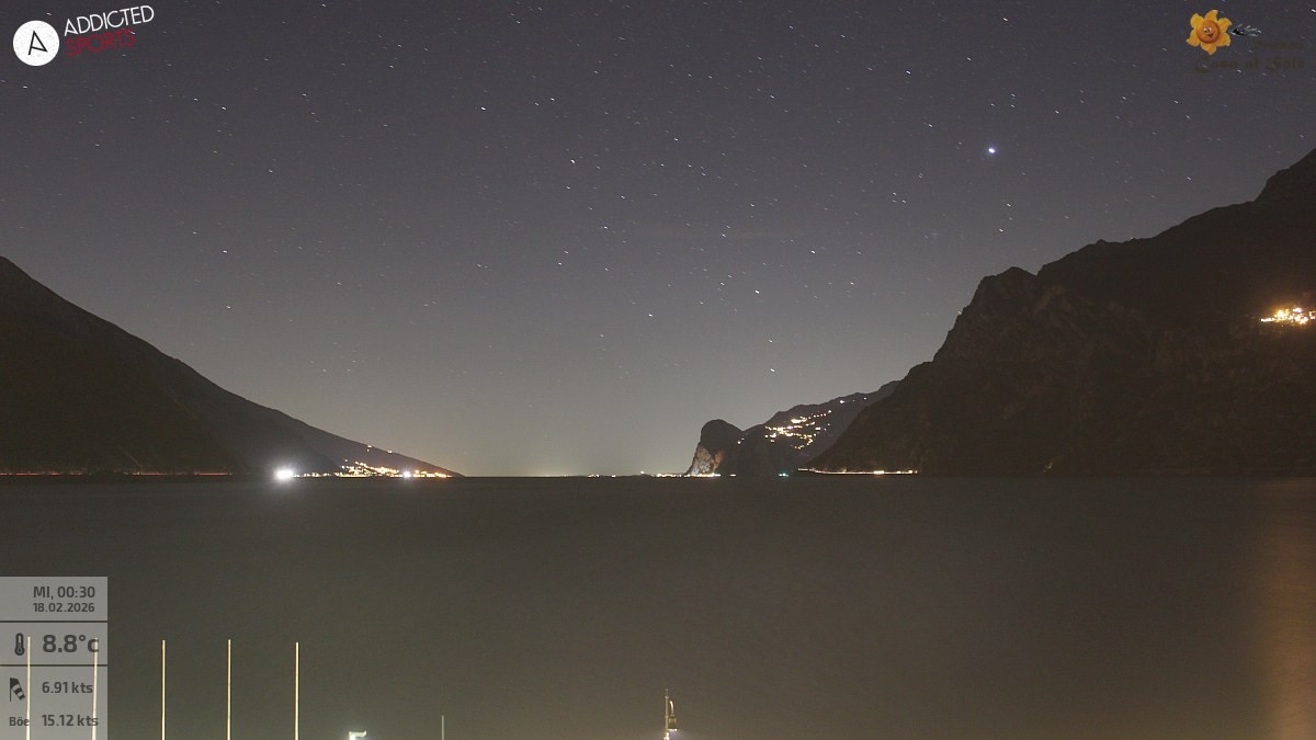 Archiv Foto Webcam Gardasee - Torbole