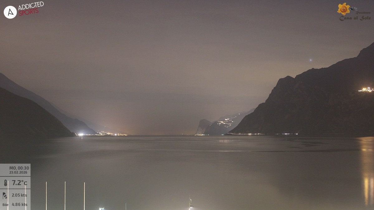 Archiv Foto Webcam Gardasee - Torbole