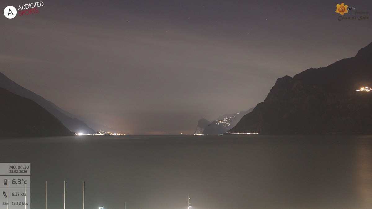 Archiv Foto Webcam Gardasee - Torbole